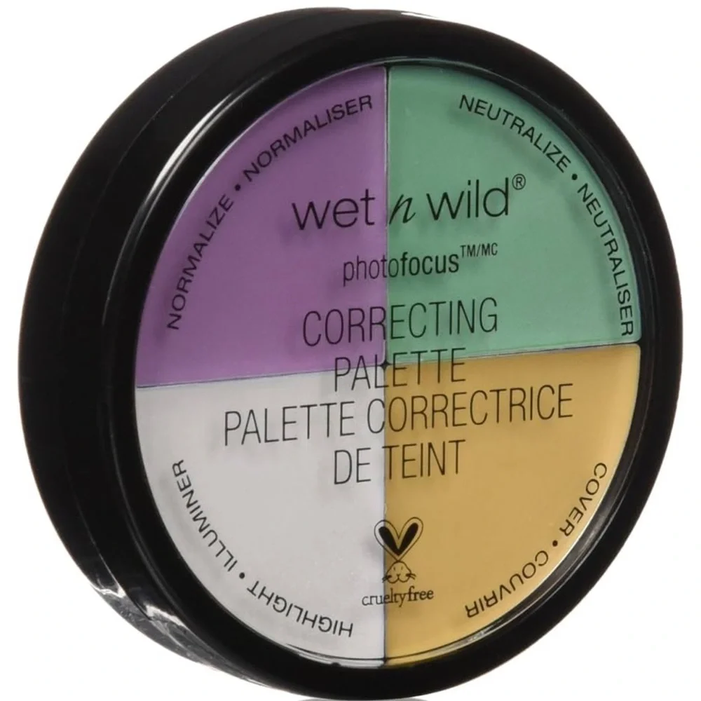 Wet n Wild Color Commentary Correcting Palette